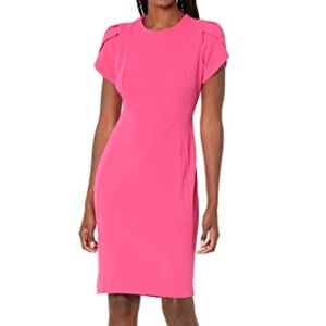 Pink Calvin Klein Dress